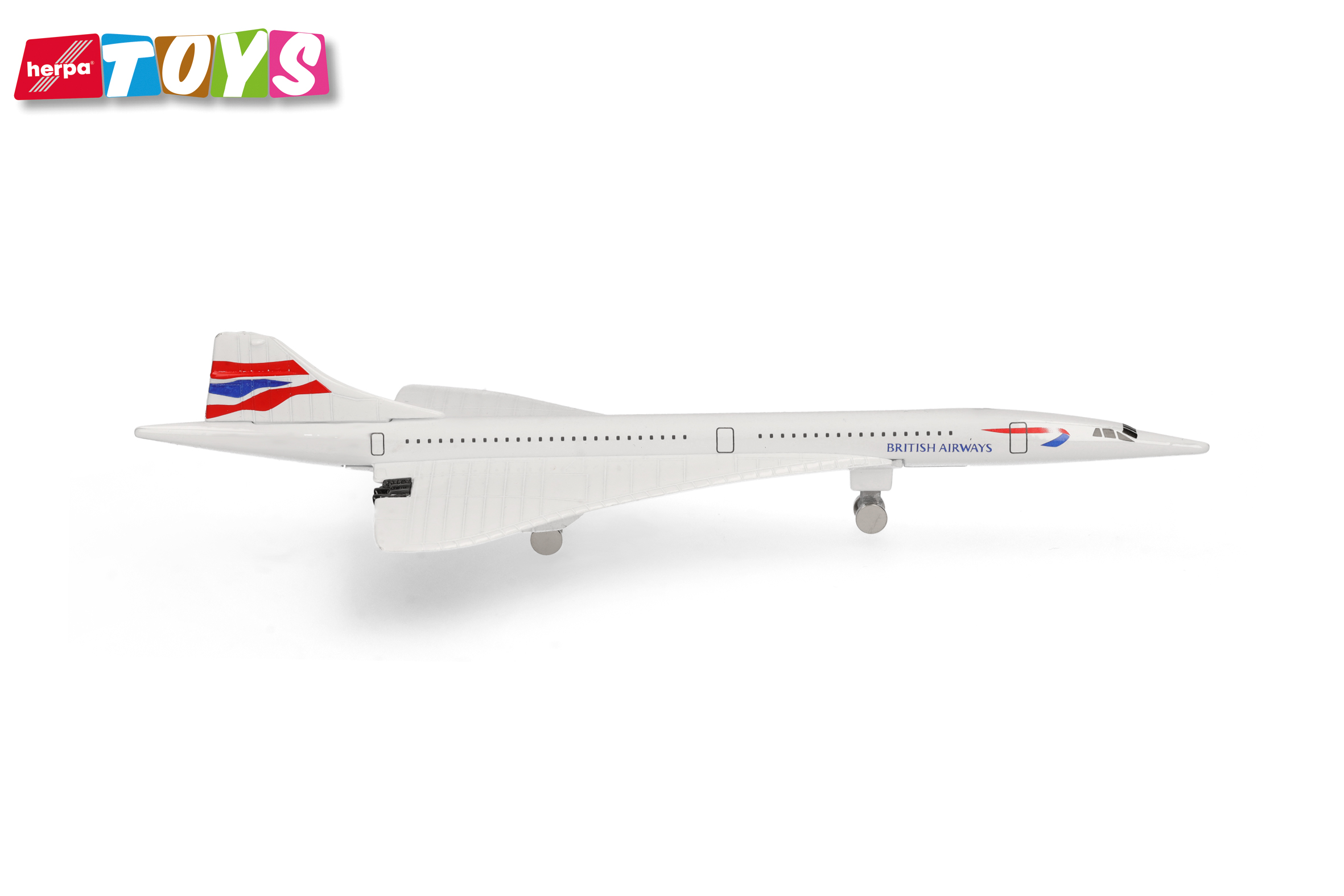 Herpa Toys | 86DAR98845 | Singleplane British Airways Concorde
