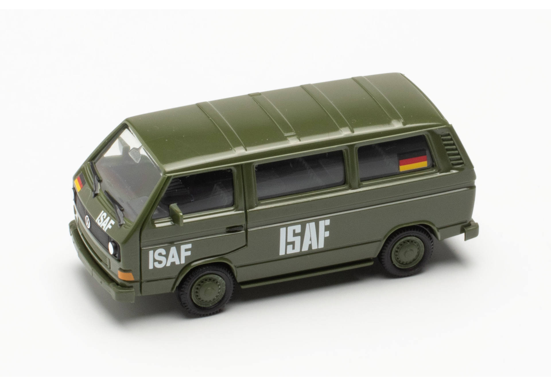 Herpa  700818 | Volkswagen (VW) T3 Bus | ISAF | 1:87
