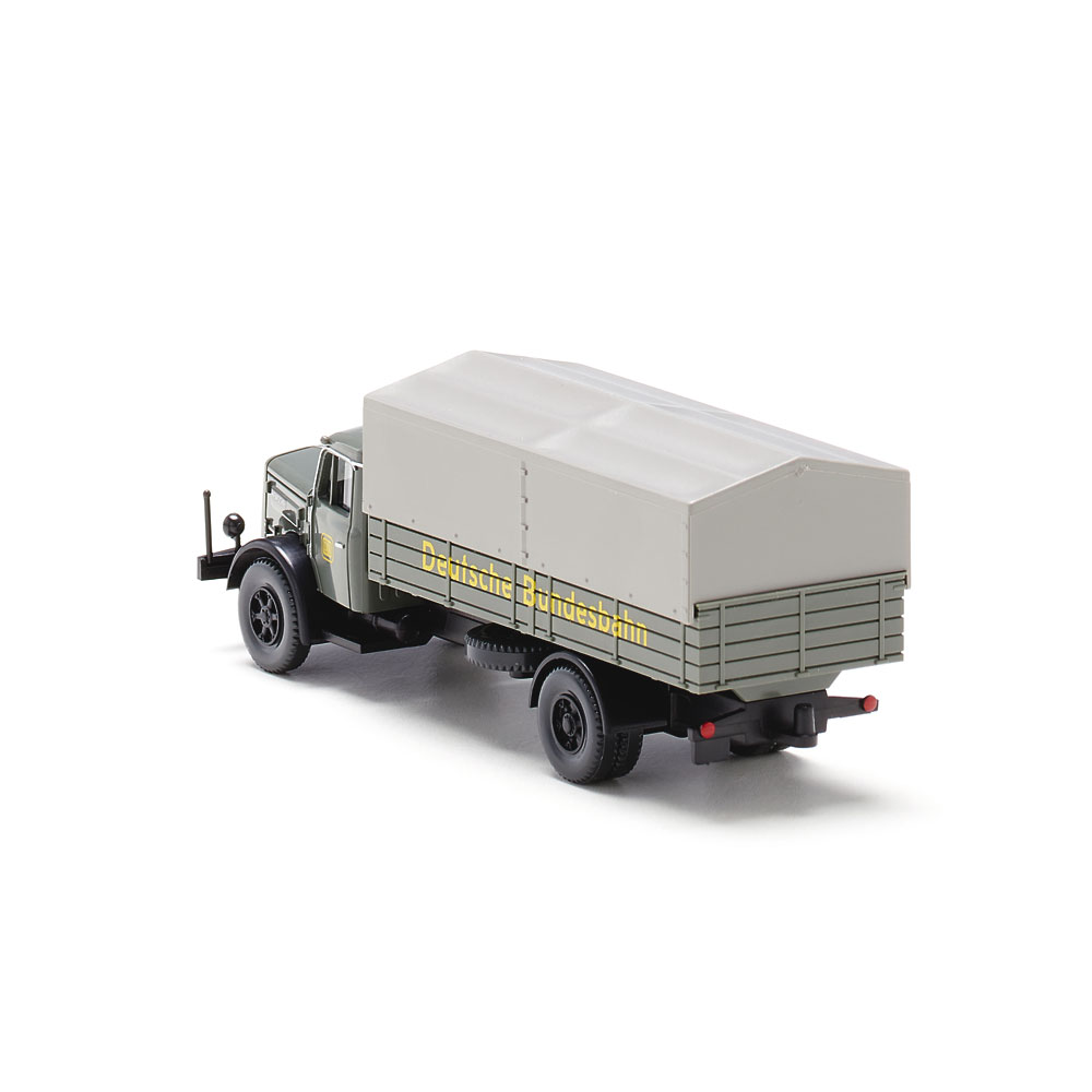 Wiking 041501 | Henschel HS 140 | Pritschen-Lkw | DB | 1:87