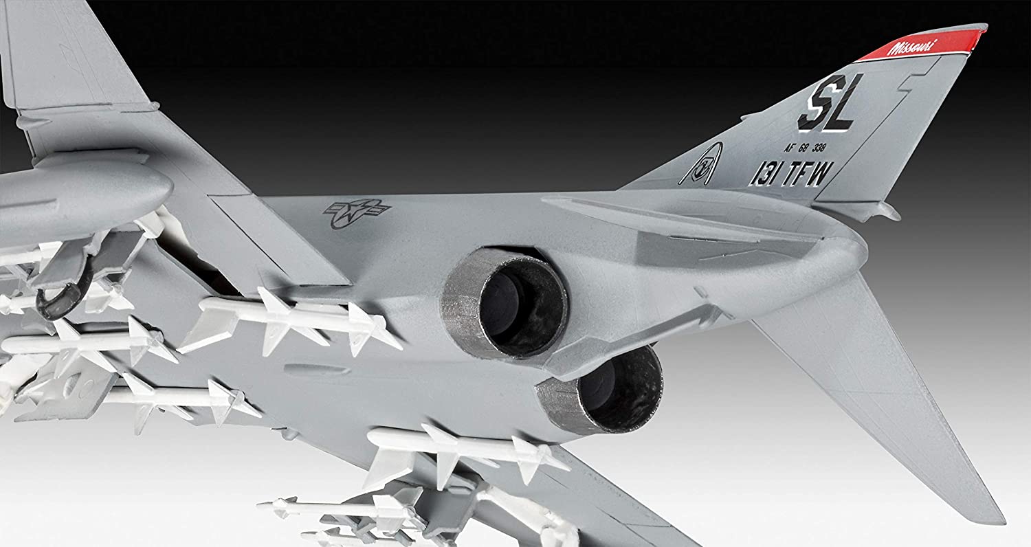 Revell easy-click 03651 - F-4E Phantom. 1:72