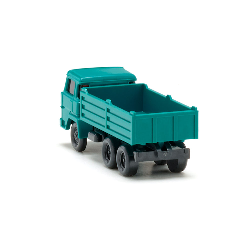 Wiking 094510 | Magirus | Pritschenkipper | wasserblau | Spur N | 1:160