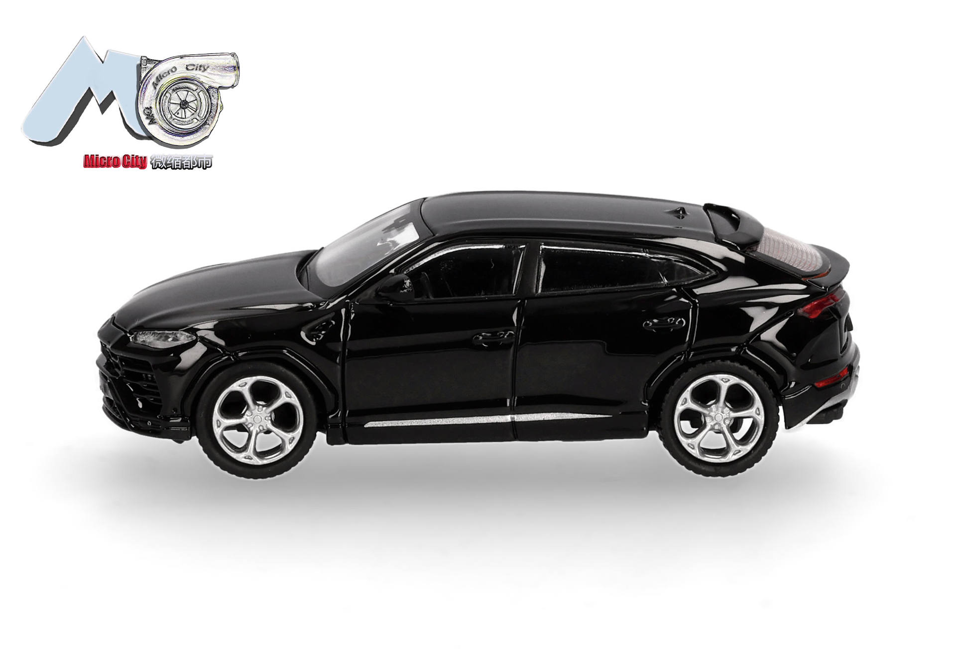 Herpa MicroCity 87MC000121 | Lamborghini Urus | schwarz | 1:87