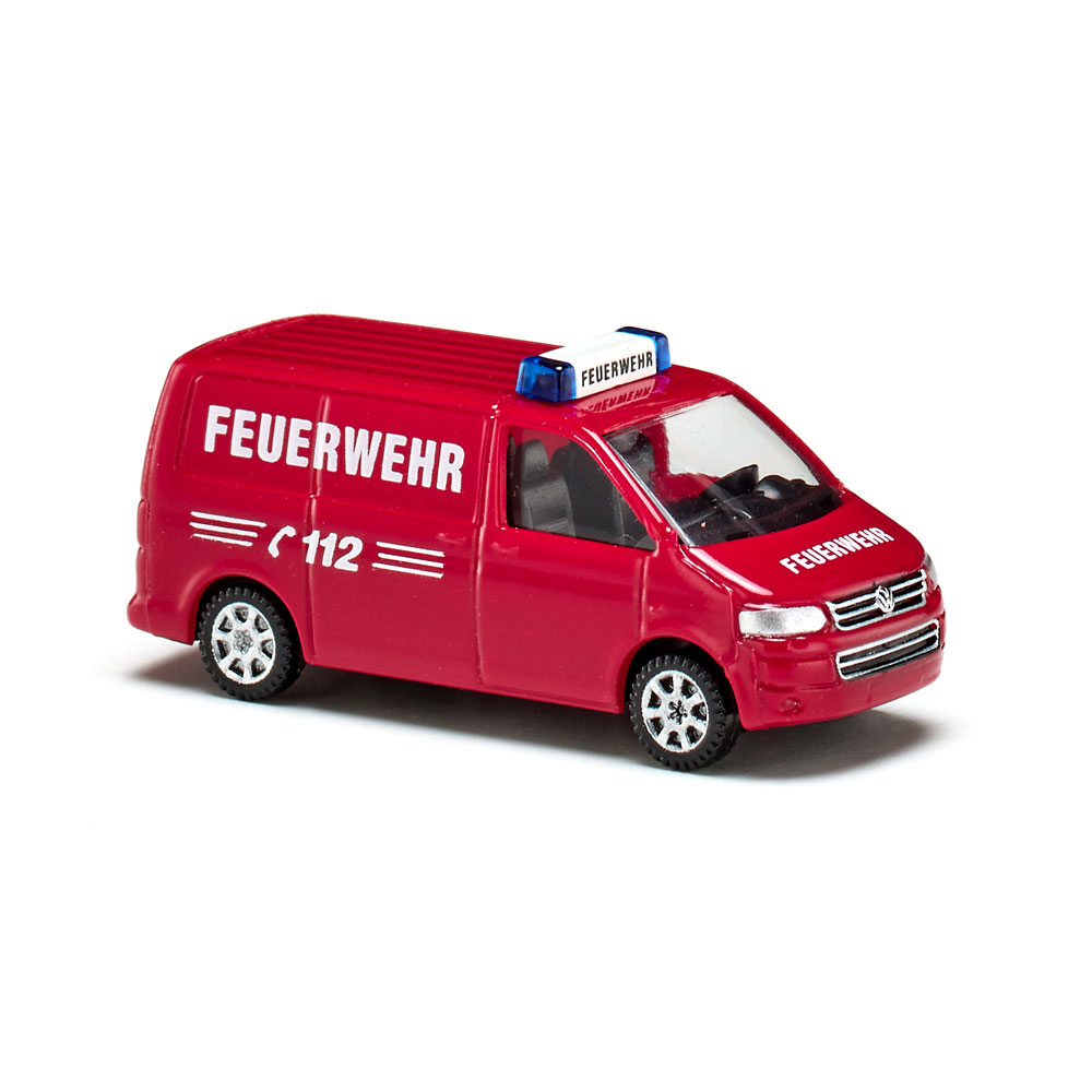 Wiking 093406 | VW T5 GP Kastenwagen | Feuerwehr | Spur N | 1:160