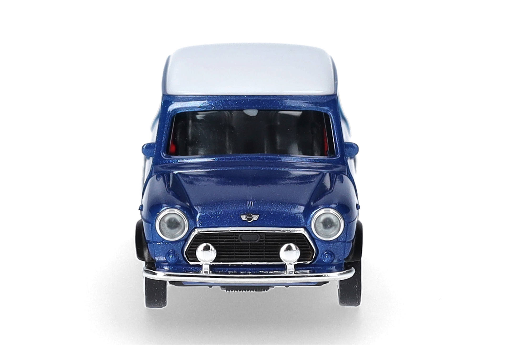 Herpa 431149-002 |  Mini Cooper | Rechtslenker | thaiti blau | 1:87