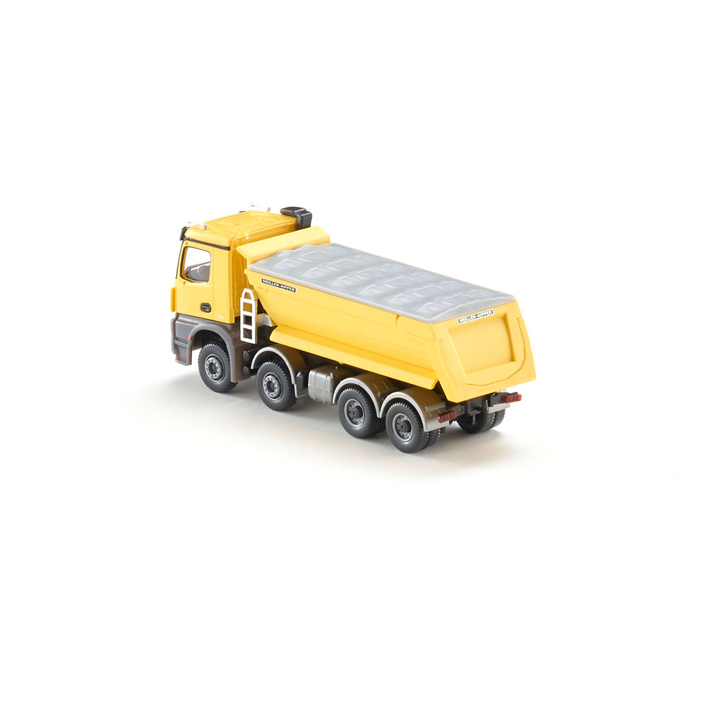 Wiking 067449 | Muldenkipper Meiller/ MB Arocs - zinkgelb | 1:87