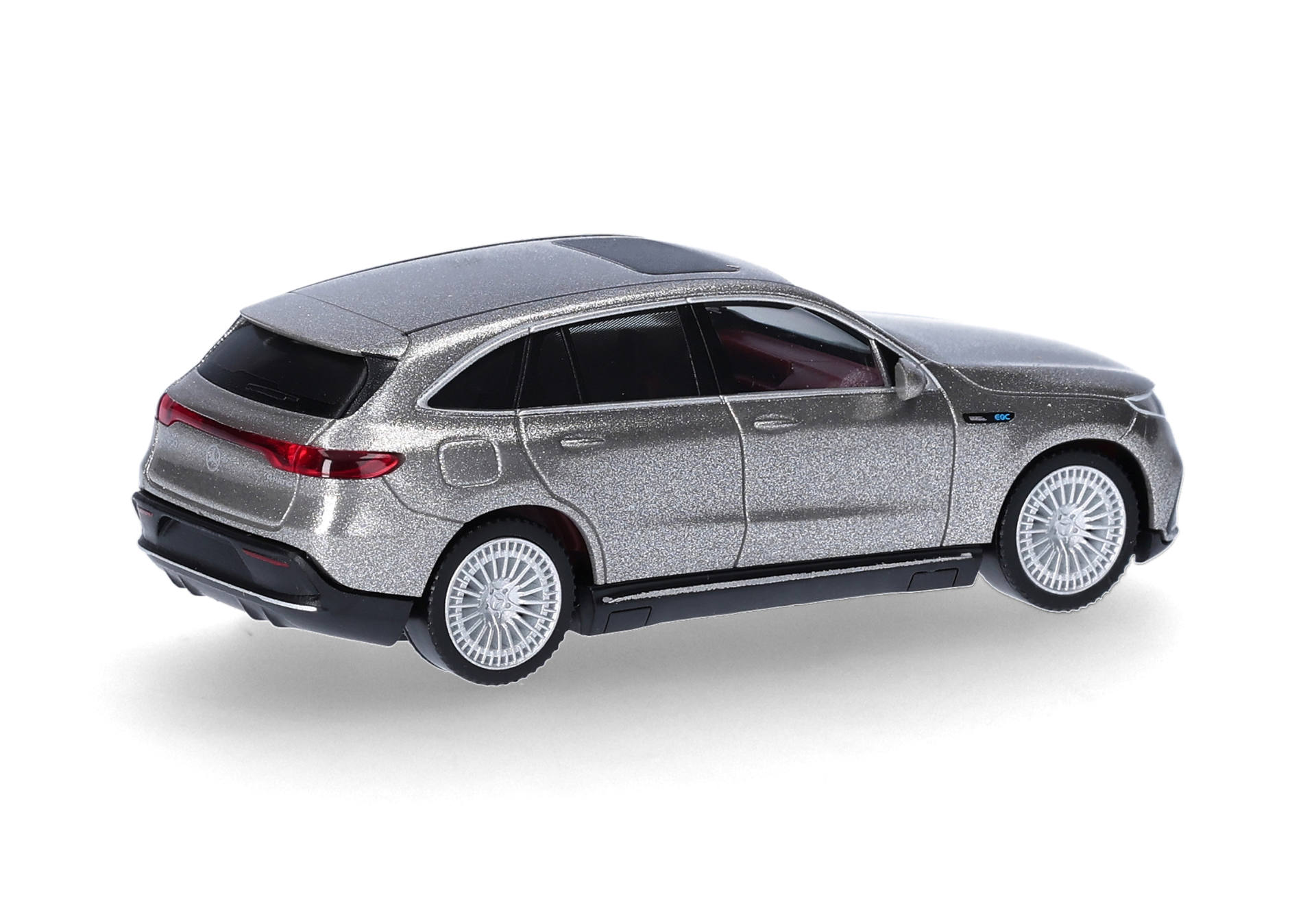 Herpa 430715-005 | Mercedes-Benz EQC AMG | mojavesilber |  1:87