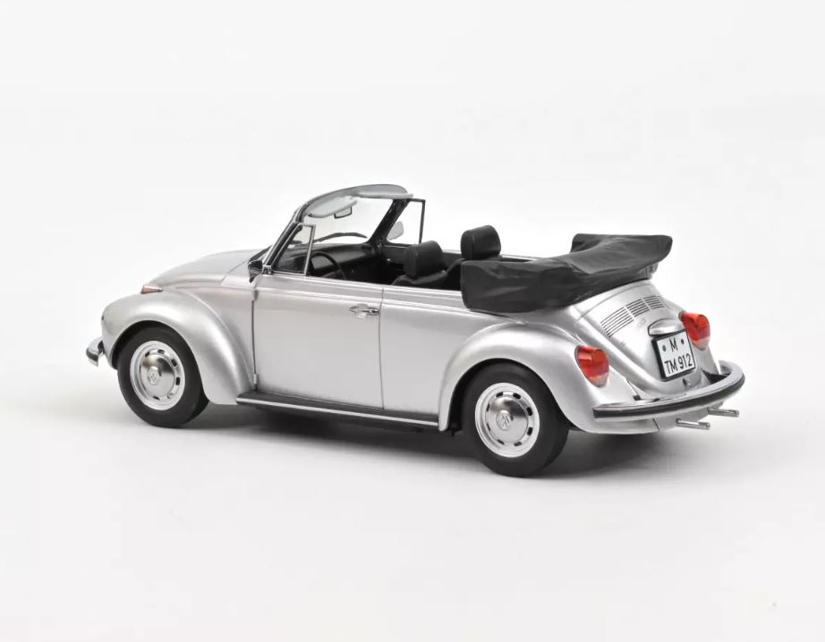 Norev 188530 | VW 1303 Cabriolet | 1973 | silber | 1:18