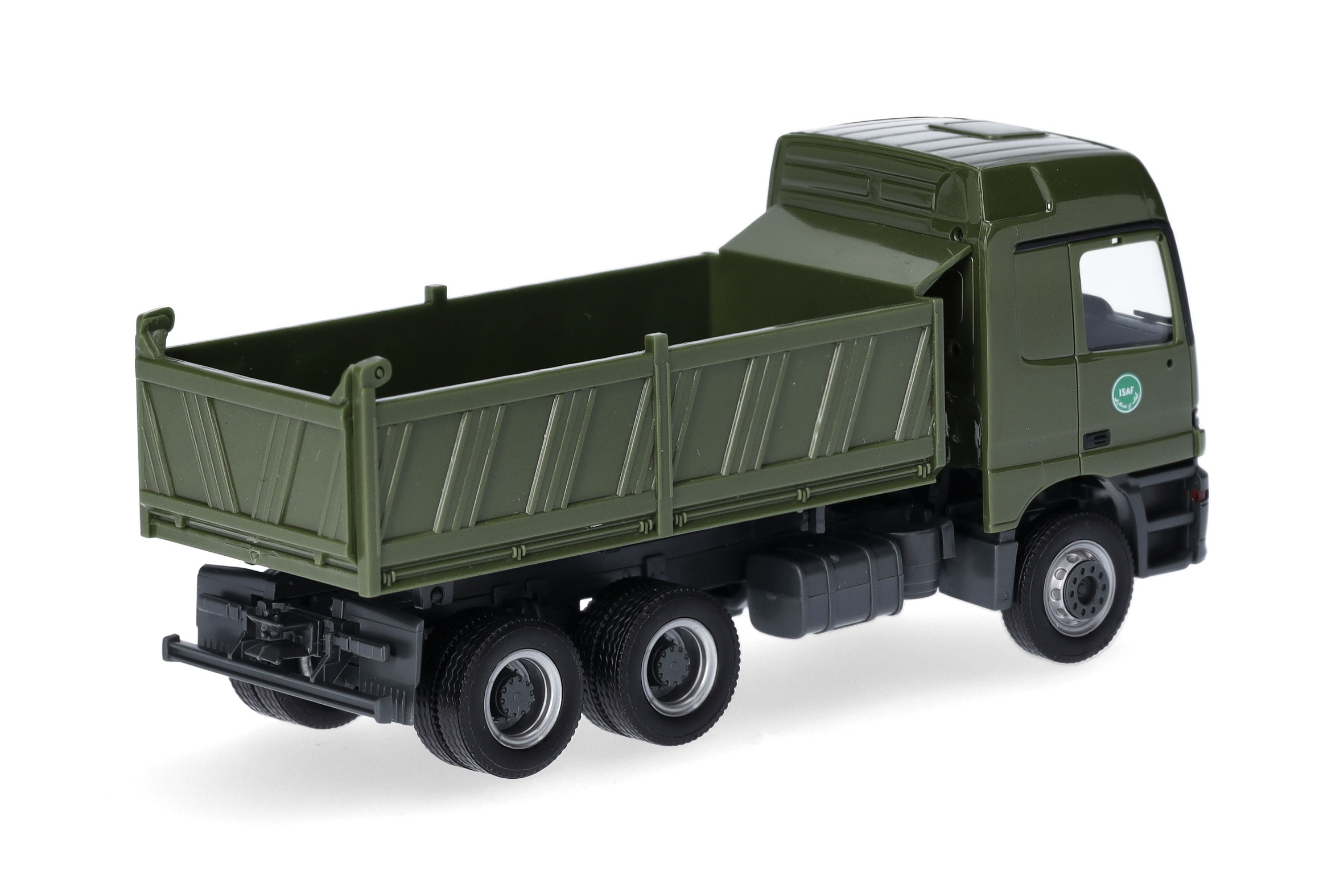 Herpa 747004 | Mercedes-Benz Actros L 96 Baukipper-LKW |Bundeswehr/Auslandseinsatz | 1:87