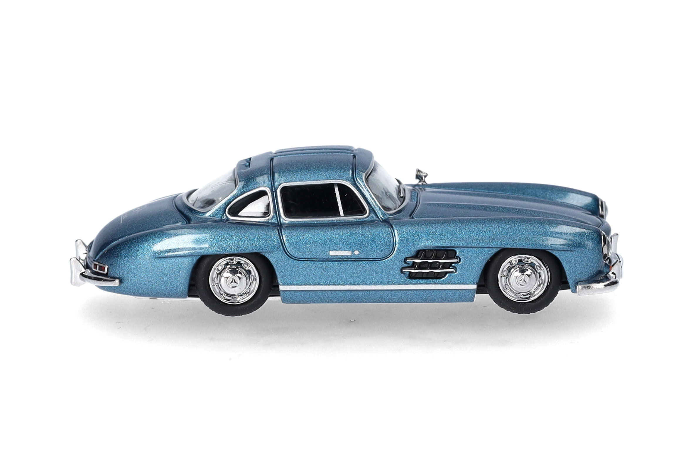 Herpa 430975-002 | Mercedes-Benz 300 SL Flügeltürer | hellblau metallic | 1:87