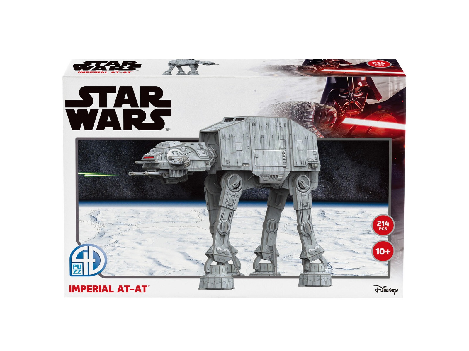 Revell 4D Puzzle 00322 | Star Wars - Imperial AT-AT| 1:61