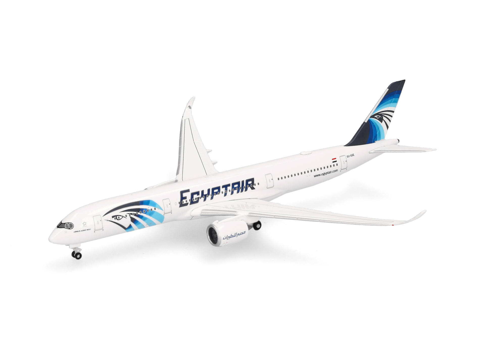 Herpa Wings 539555 | EgyptAir | Airbus A350-900| SU-GGE | 1:500