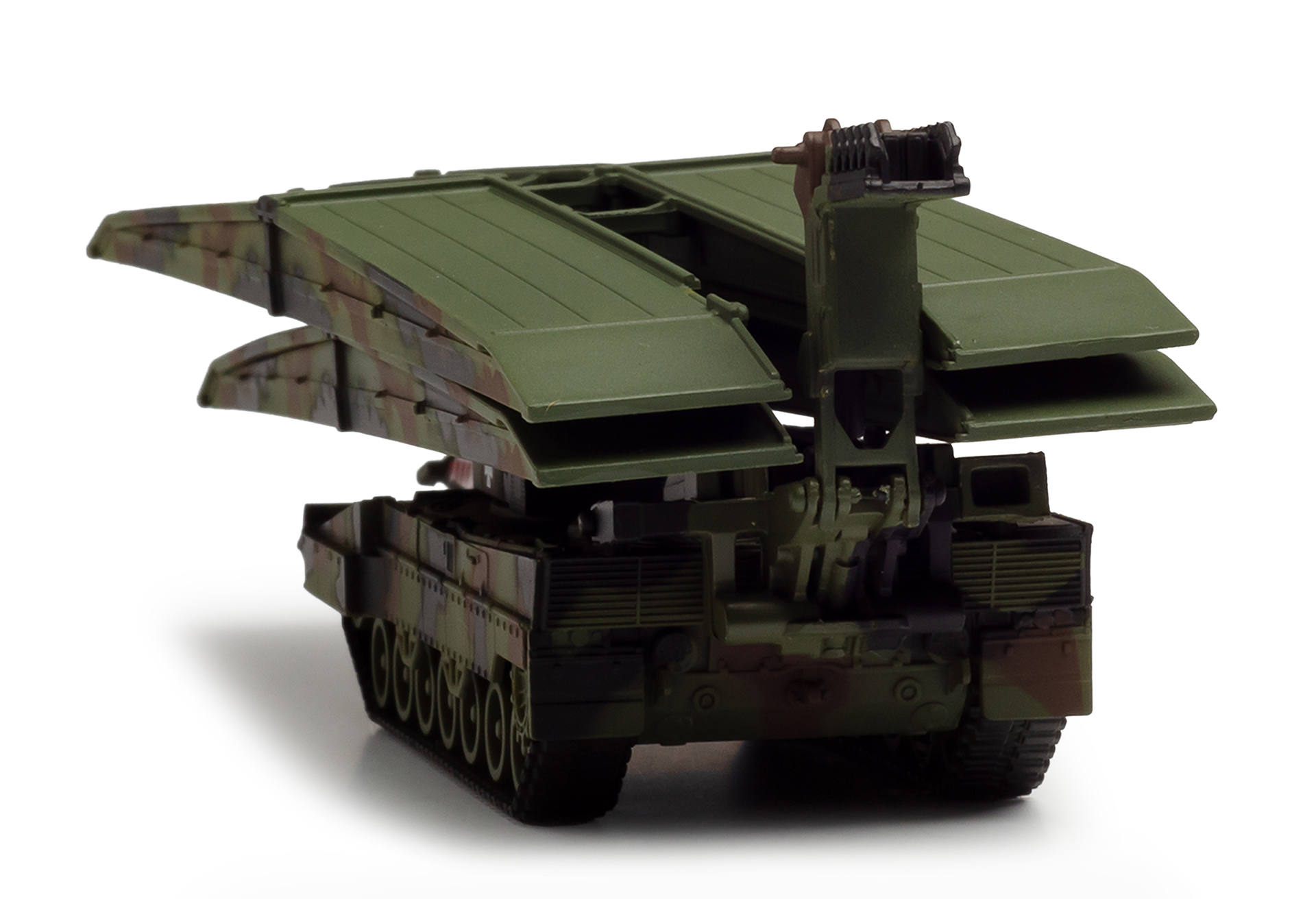 Herpa 746717 | Brückenlegepanzer Leguan 2x14m | dekoriert | 1:87