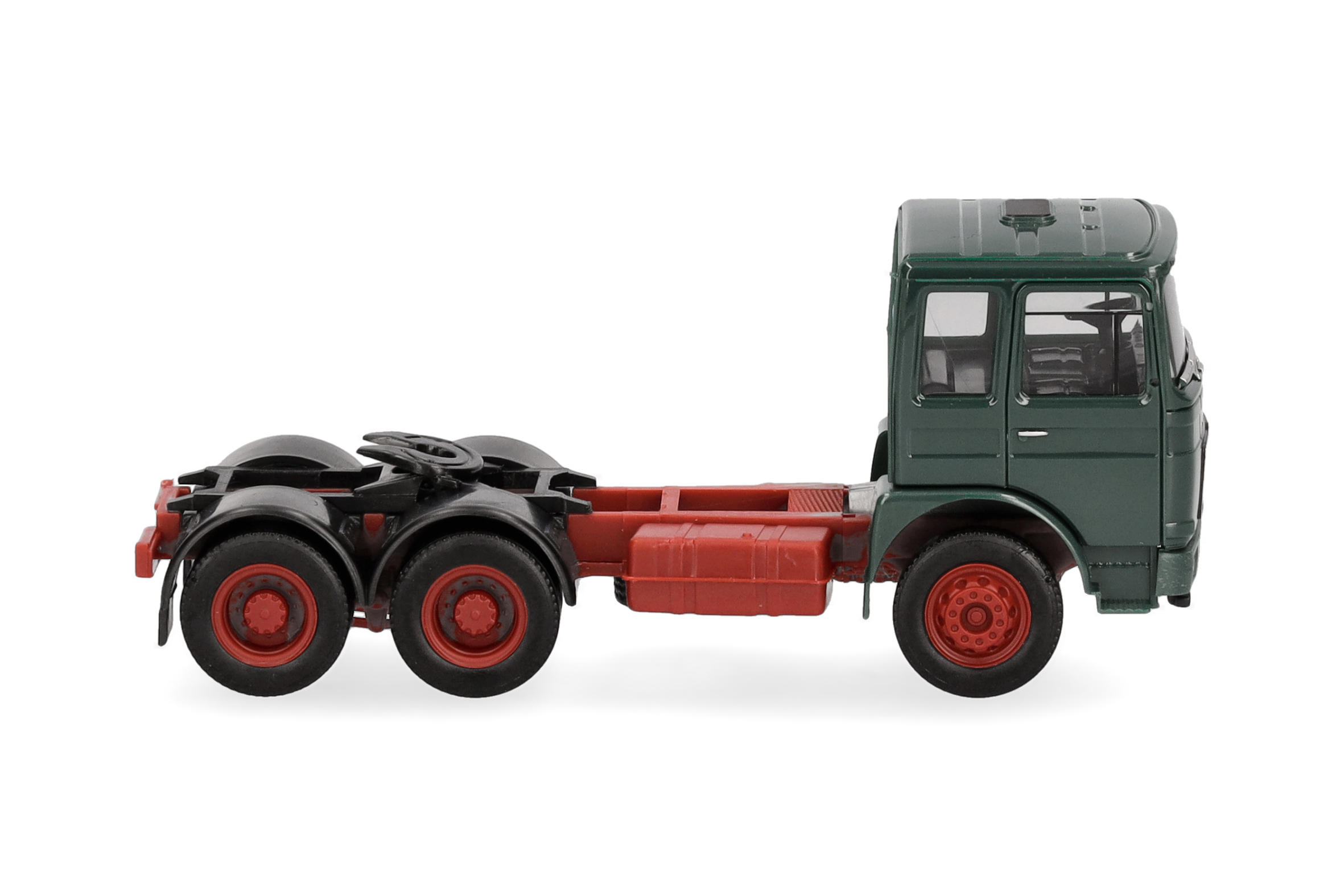Herpa 310567-004 | Roman Diesel 3achs (6x4) | moosgrün | 1:87