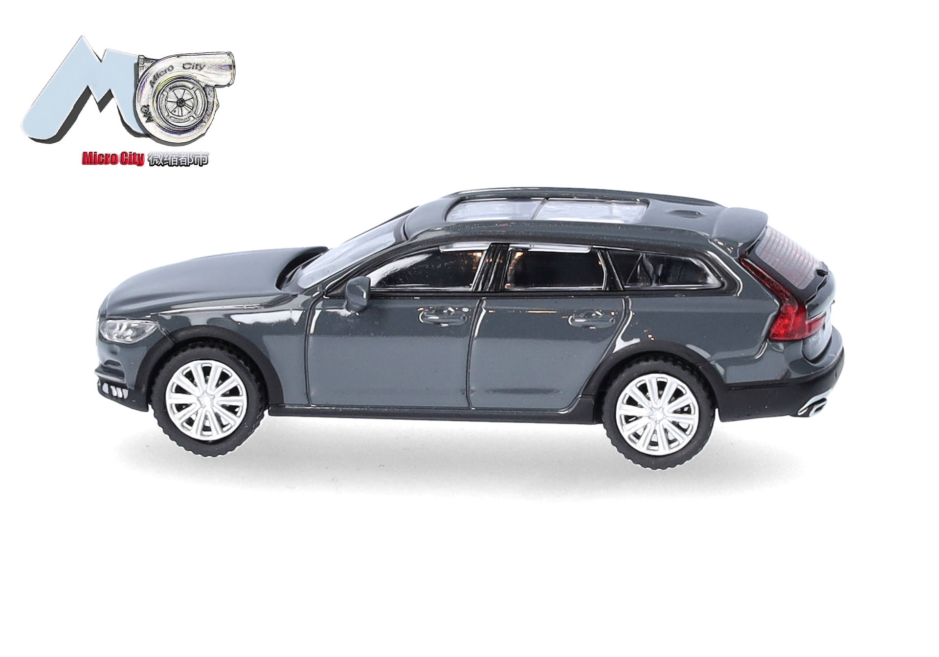 MicroCity 87MC000031 | Volvo V90 | grau (ab 2017) | 1:87