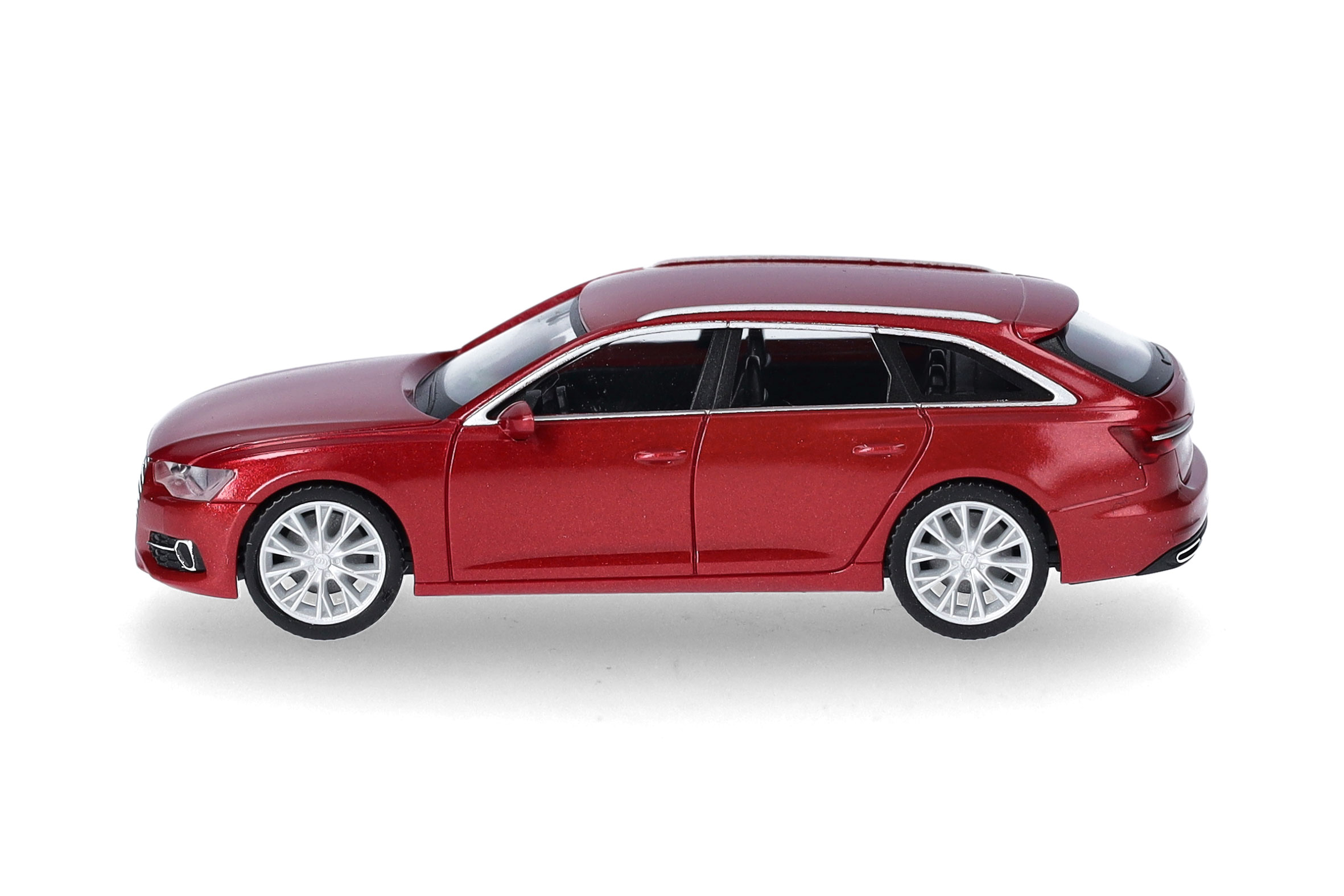 Herpa 430647-005 | Audi A6 Avant | Tangorot Metallic | 1:87