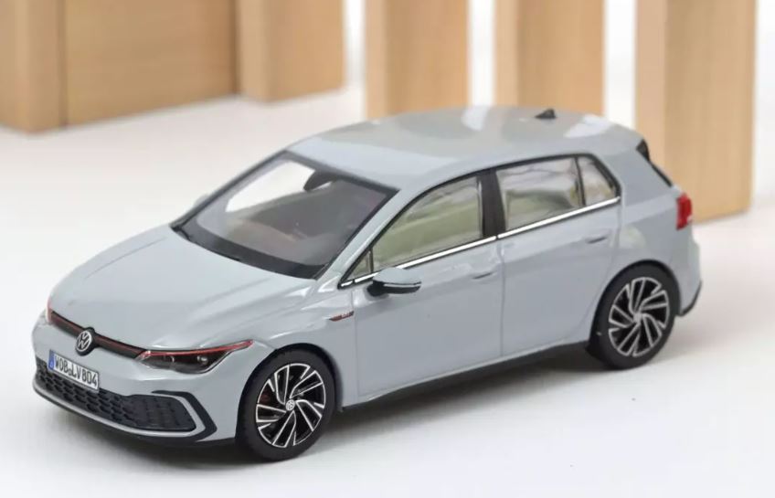 Norev 840137 | VW Golf GTI  | 2020| grau| 1:43