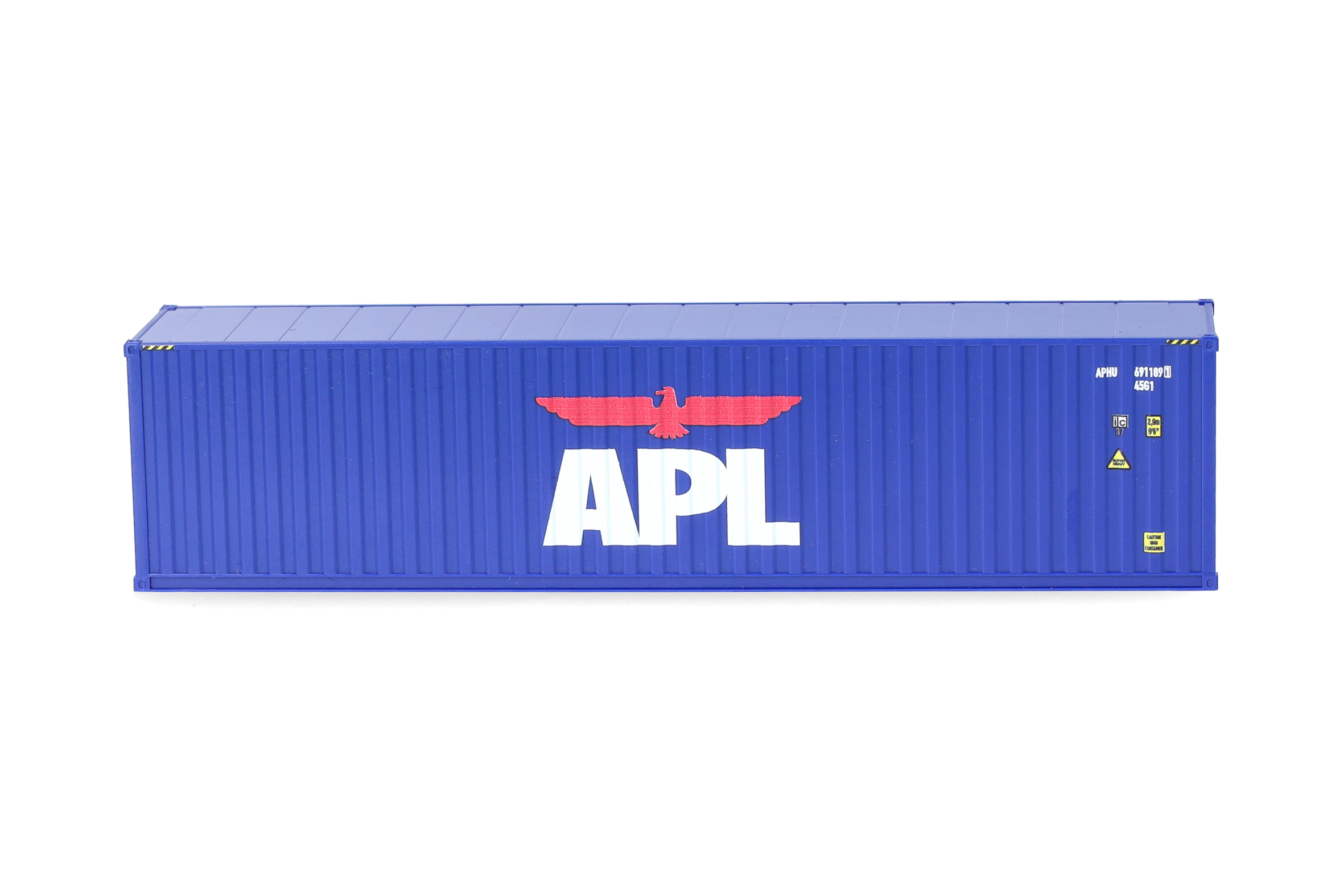 Herpa 960243 | 40ft Highcube Container | "APL" (40 Ft Container) | 1:87
