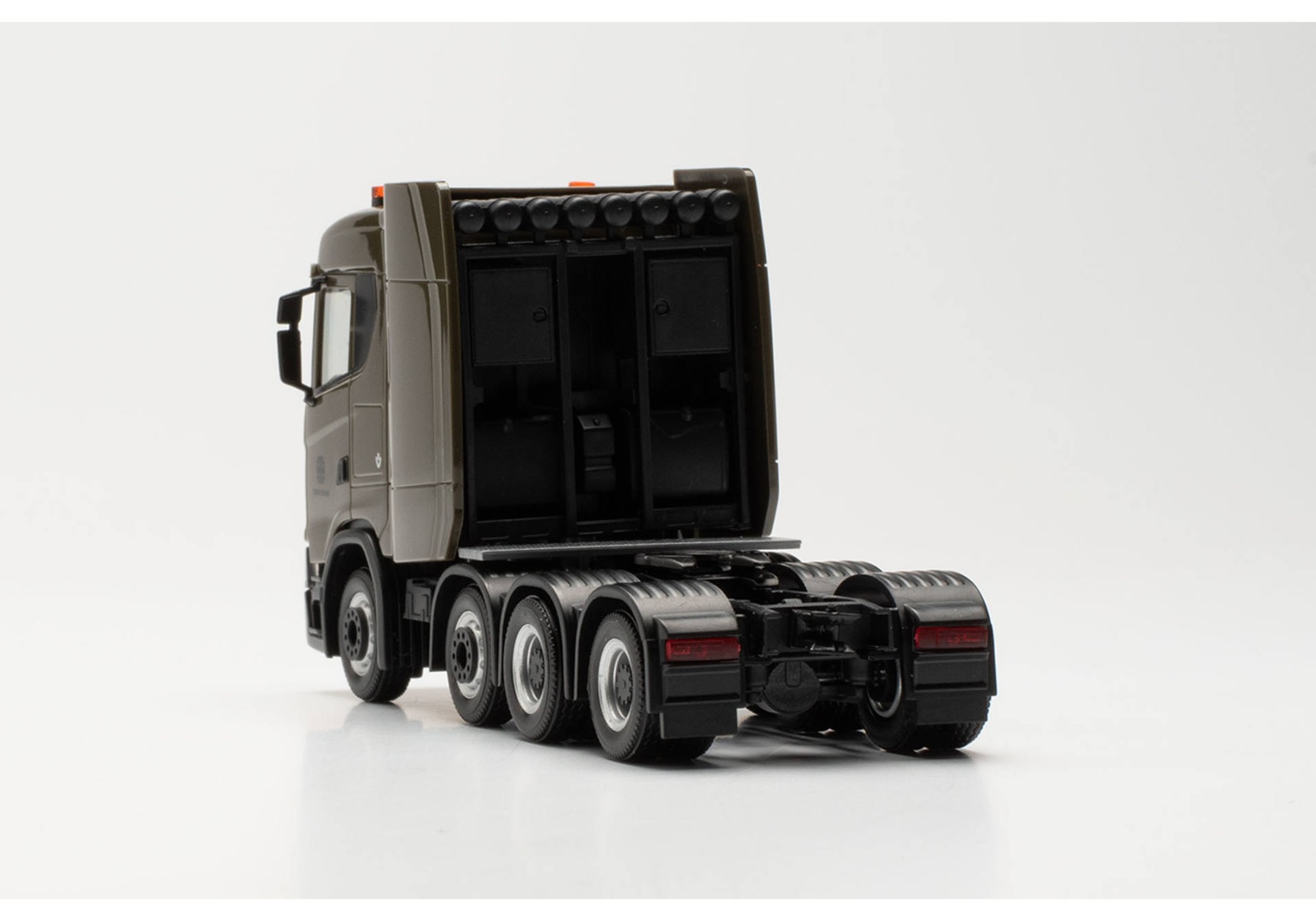Herpa 746939 | Scania CS 20 ND Schwerlastzugmaschine | Bundeswehr | 1:87