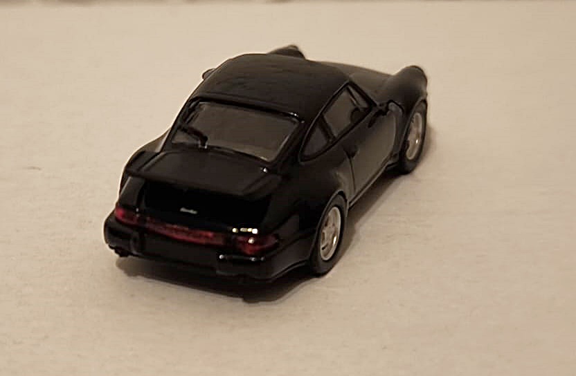 Minichamps 870069104 | Porsche 911 Turbo | 1990 | schwarz | 1:87