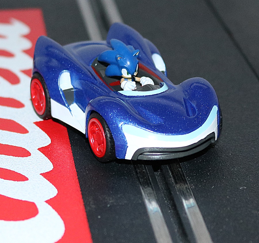 64218 Carrera GO!!! | Sonic Speed Star | 1:43 | ohne OVP