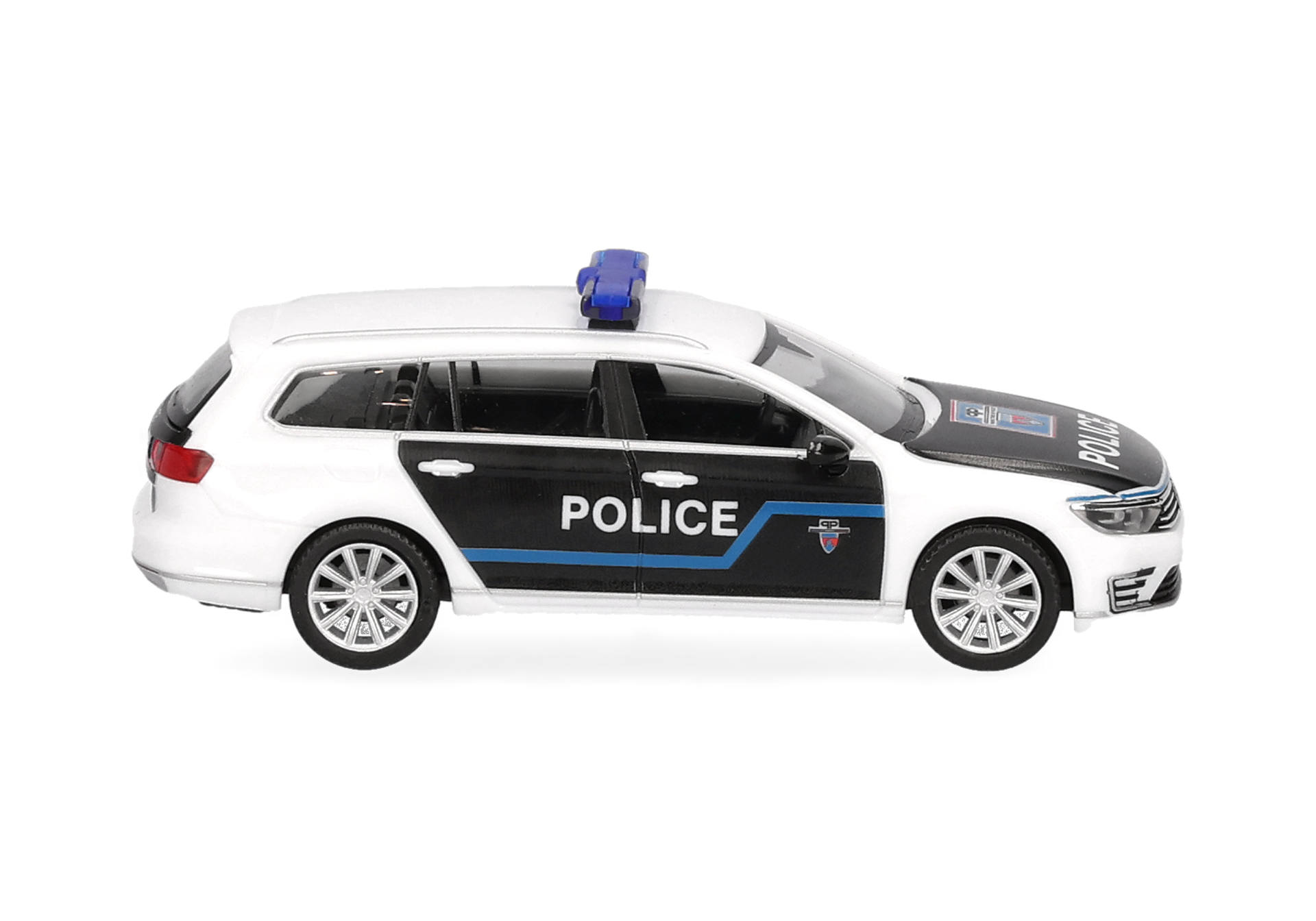 Herpa 099097 | VW Passat Variant GTE | Police Paris (FR) | 1:87