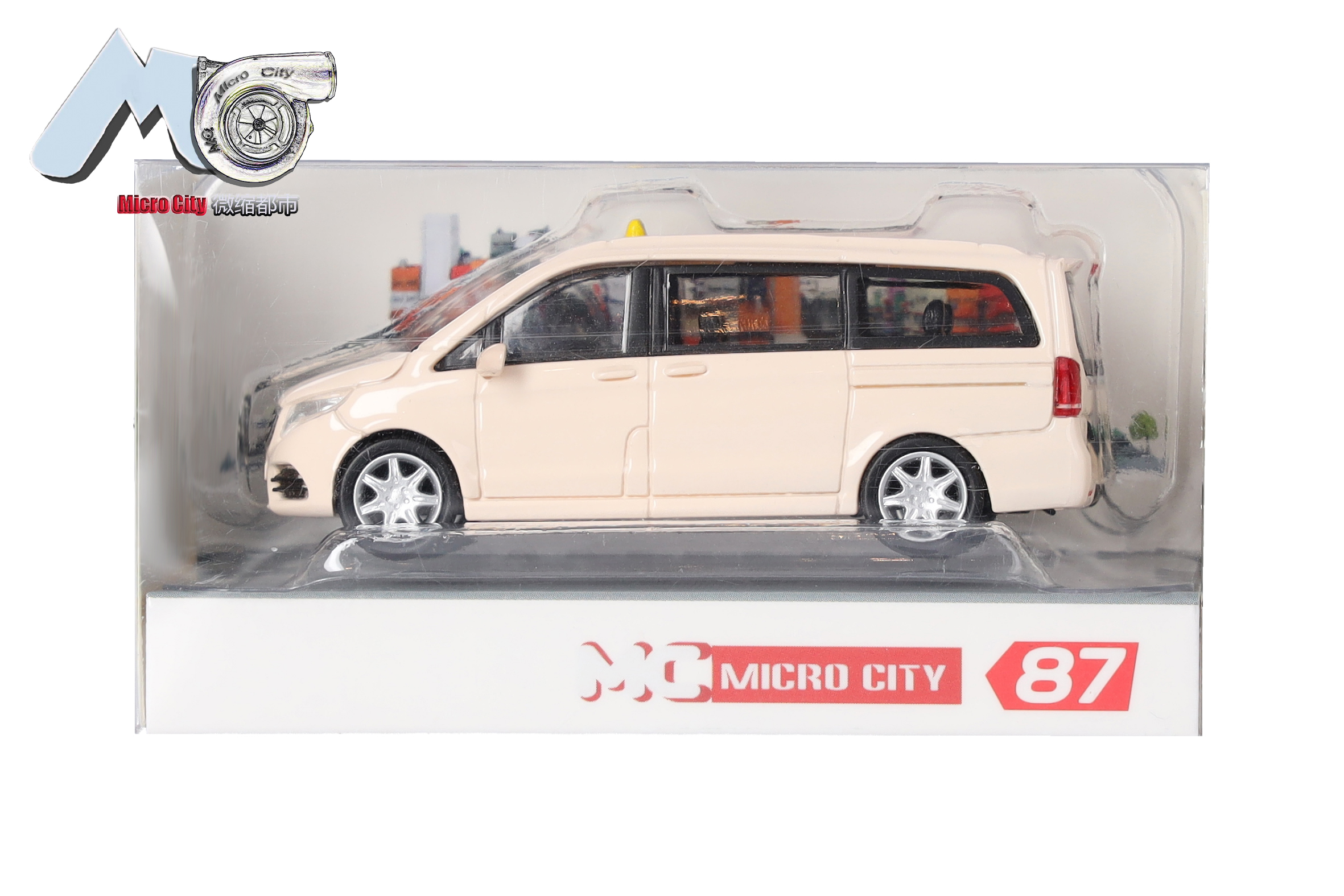 Herpa MicroCity 87MC000078 | Mercedes-Benz V-Klasse | Taxi | 1:87