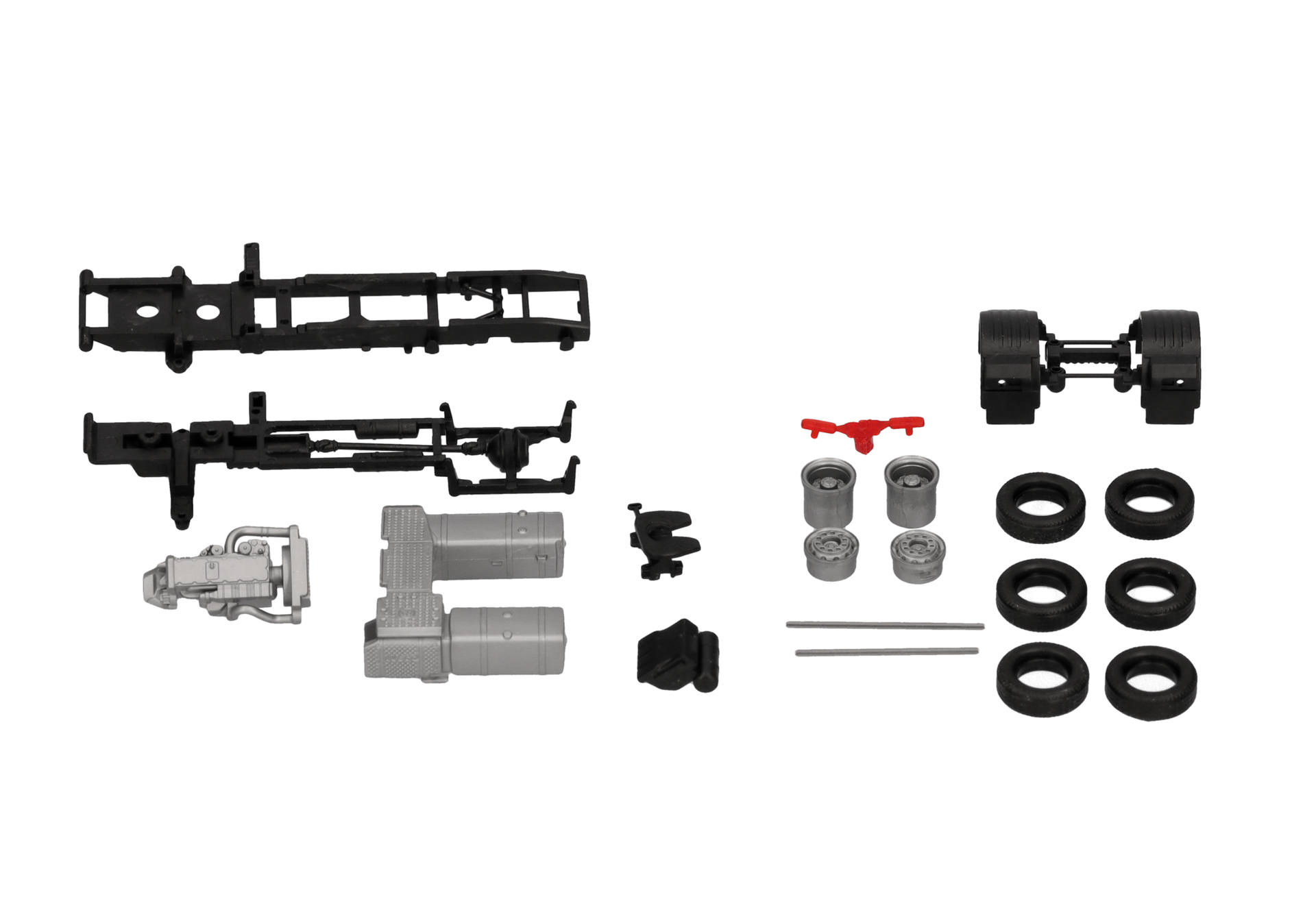 Herpa TS 086387 | Fahrgestell Zugmaschine 2achs Iveco S-Way/Stralis  | 1:87