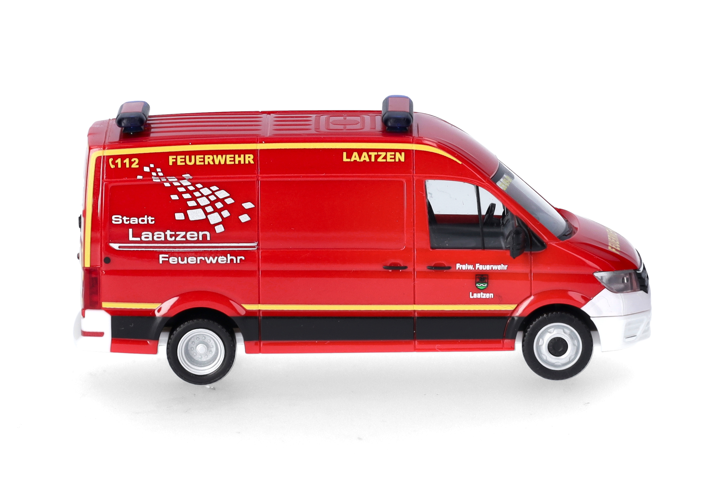 Herpa 098236 | Volkswagen (VW) Crafter Kasten Hochdach | FW Laatzen | 1:87
