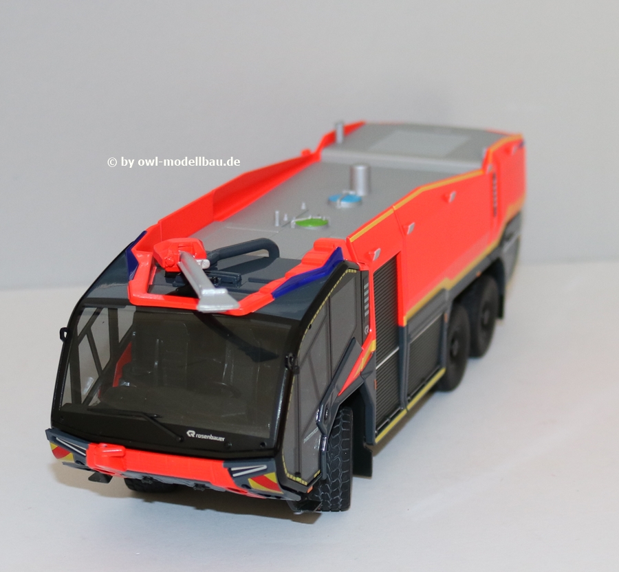 Wiking 043048 - Feuerwehr - Rosenbauer FLF Panther 6x6. 1:43