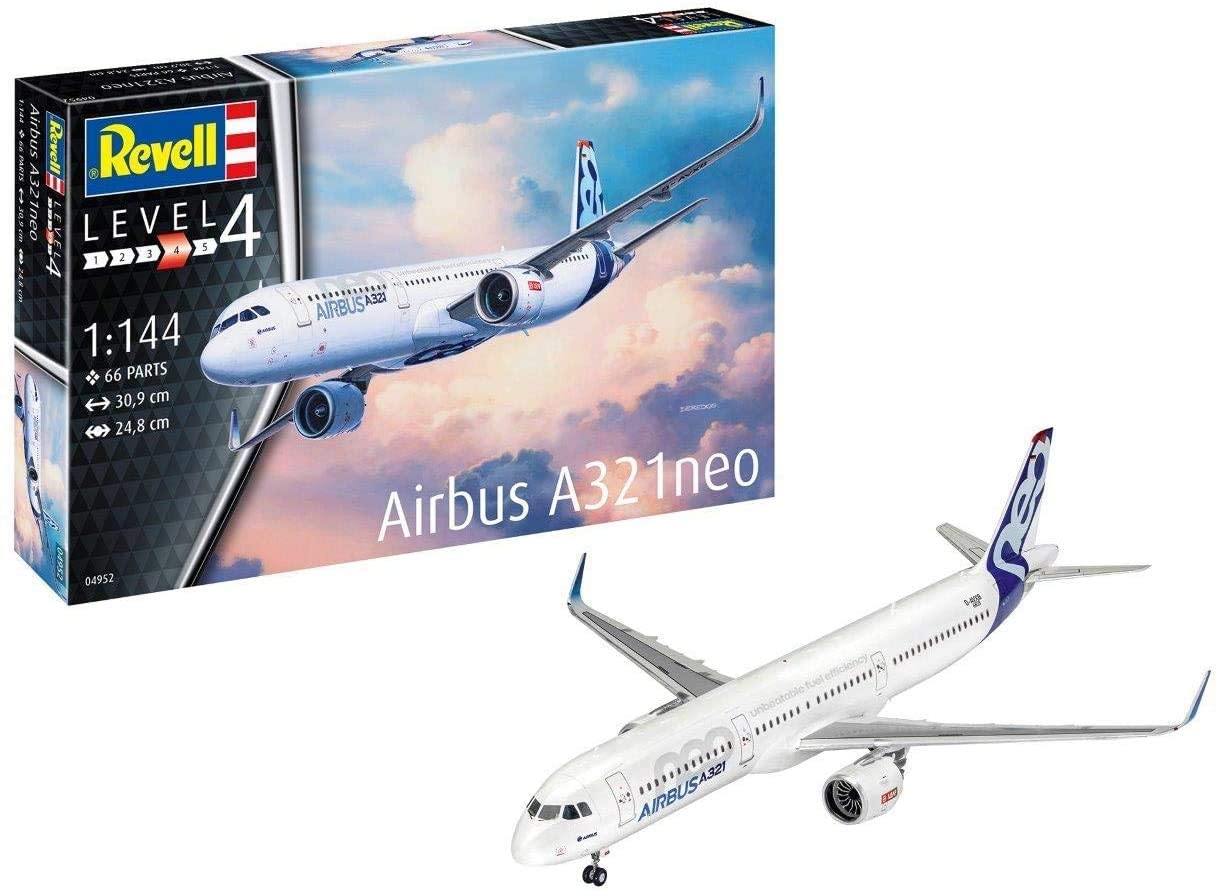 Revell 04952 -Airbus A321 Neo. 1:144