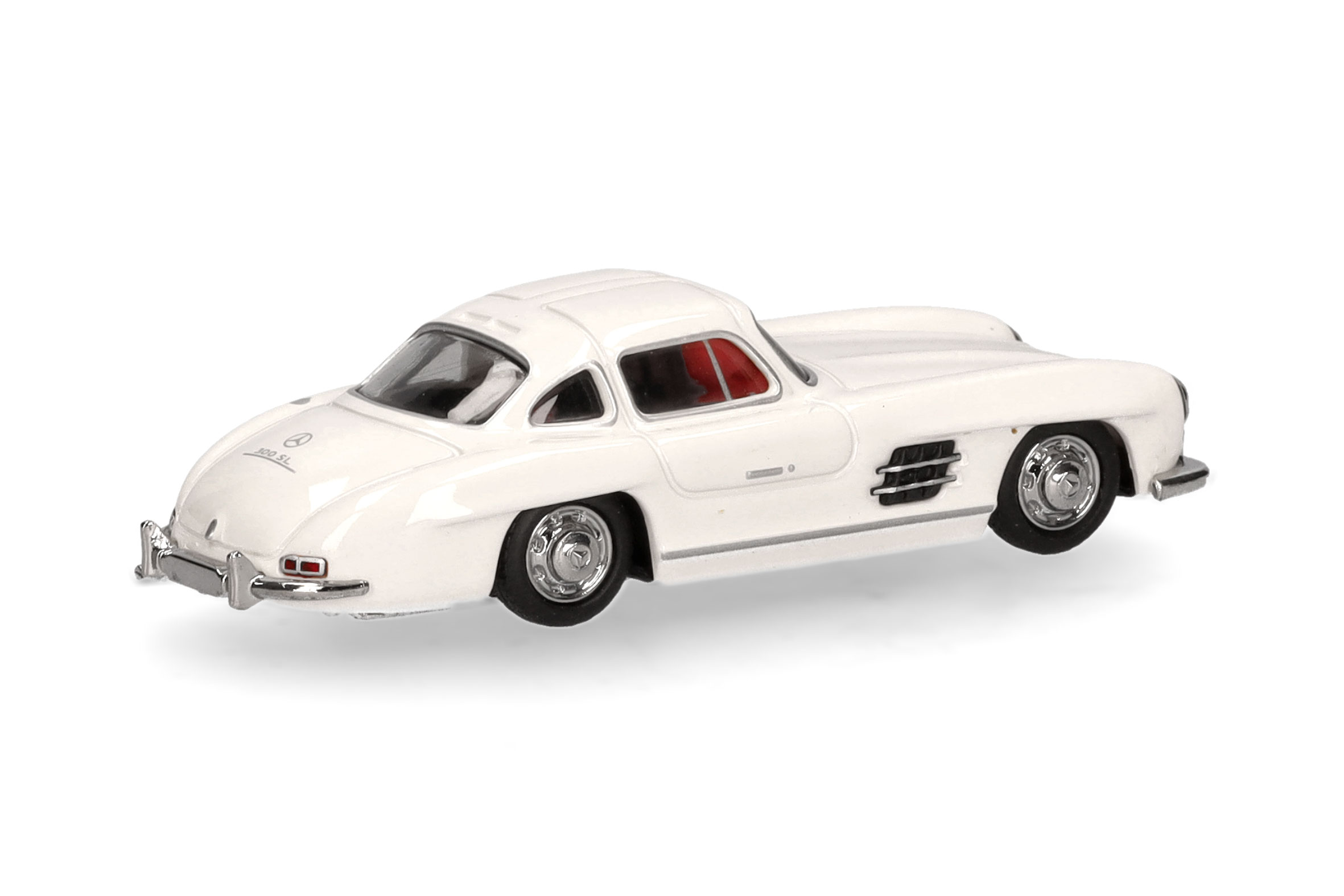 Herpa  421089-002 | Mercedes-Benz 300 SL Flügeltürer | weiß | 1:87
