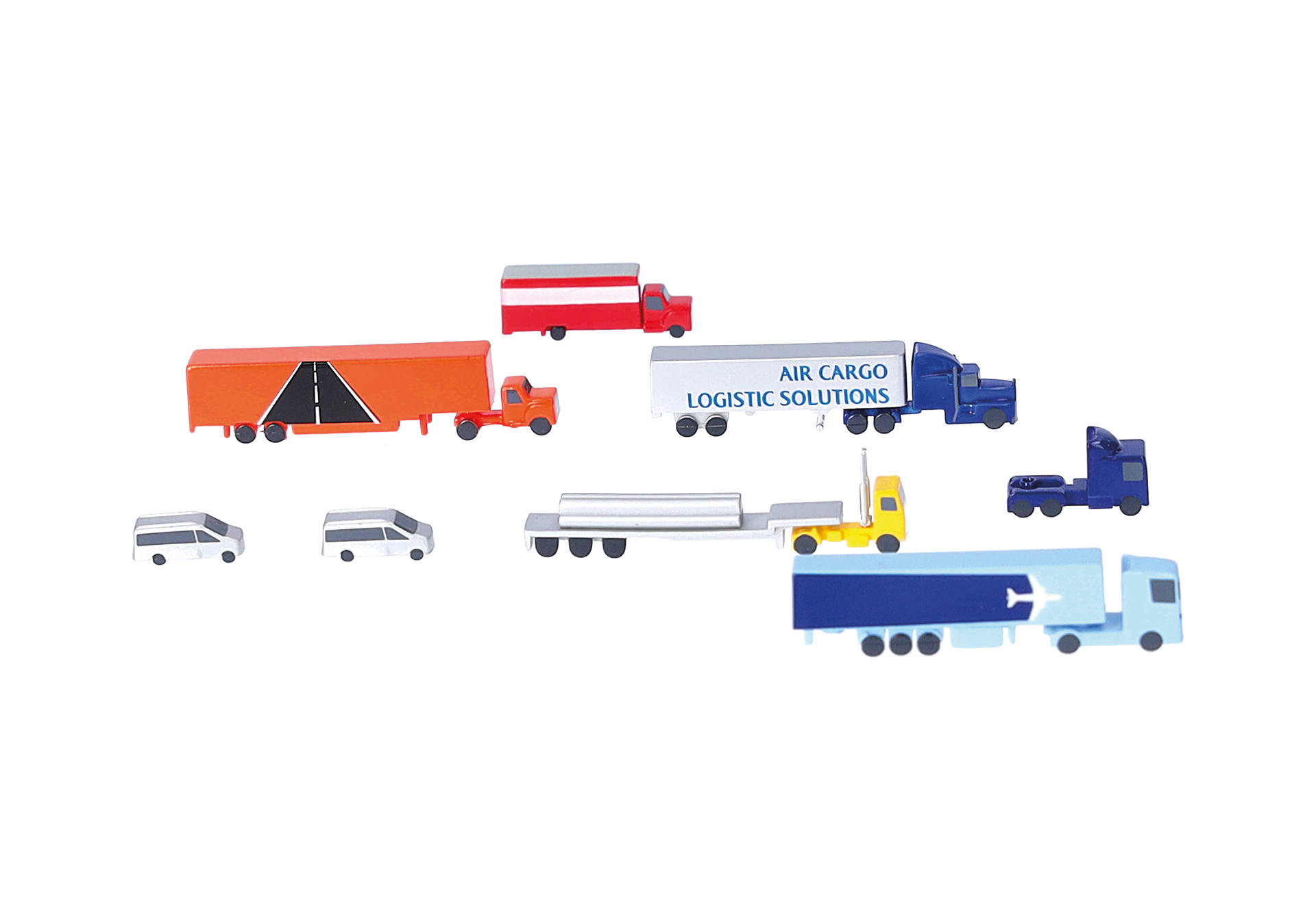 Herpa Wings 520652-001 | Trucks and Vans | Airport accessory set | 1:500