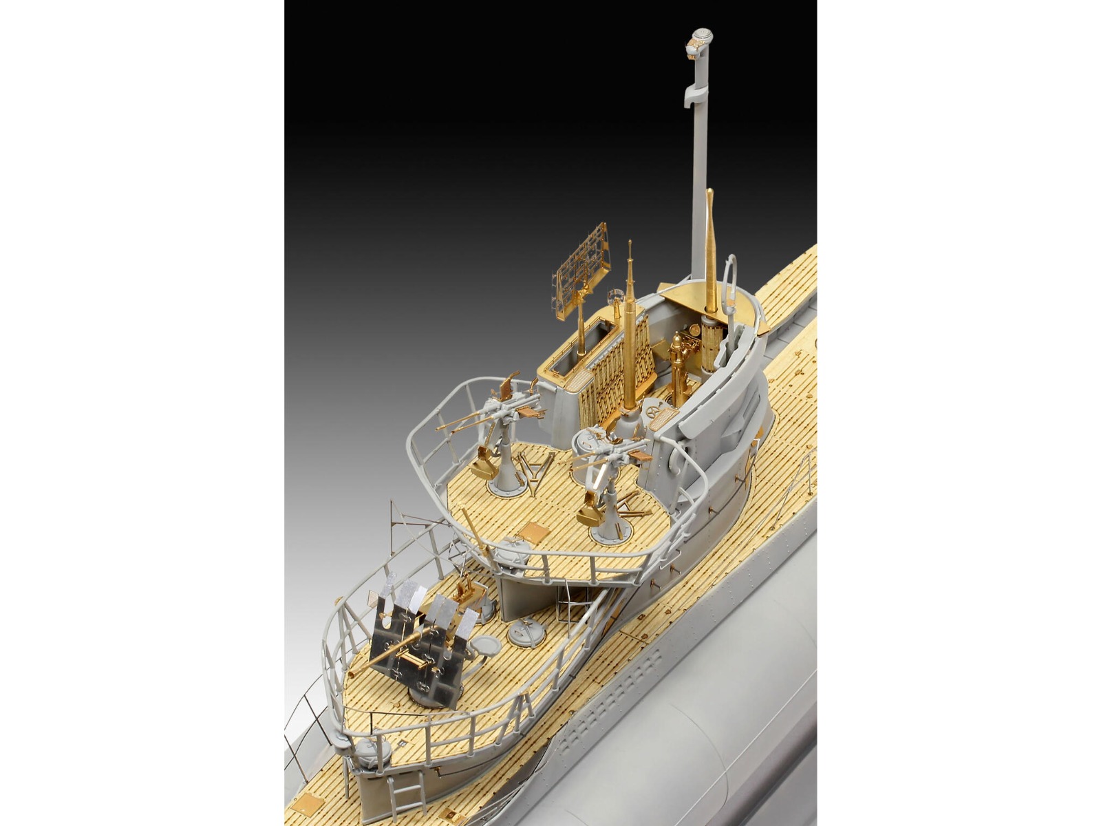 Revell 05163 | German Submarine Type VII C/41 | 1:72
