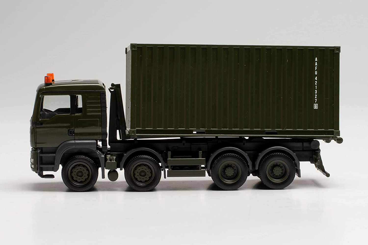 Herpa 746809 - MAN TGA L 8x4 Wechsellader-LKW - Österreichisches Bundesheer. 1:87
