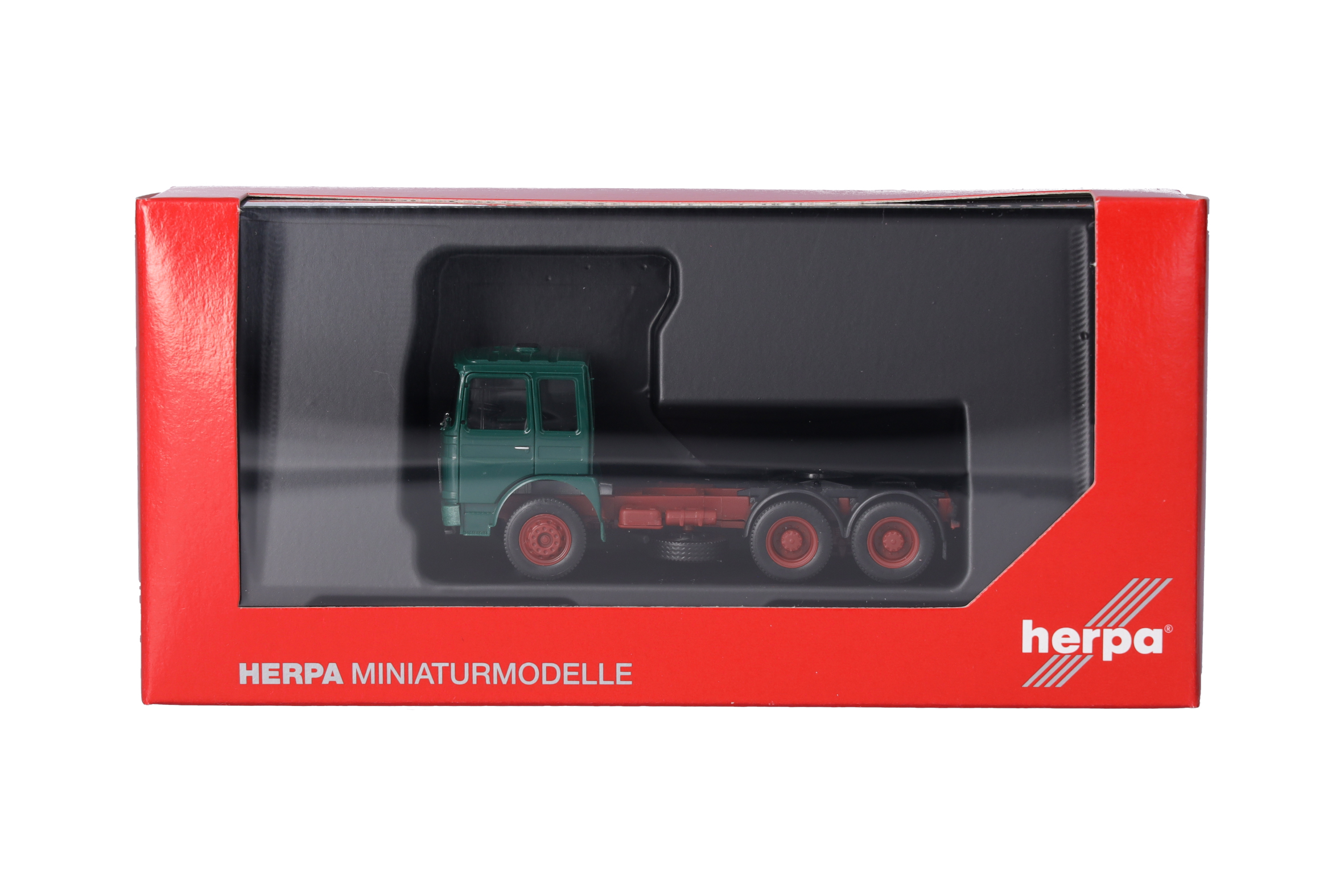 Herpa 310567-004 | Roman Diesel 3achs (6x4) | moosgrün | 1:87