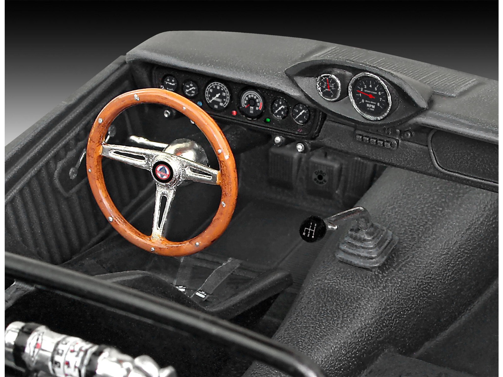 Revell 07716 | 1966 Shelby GT 350 R | 1:24