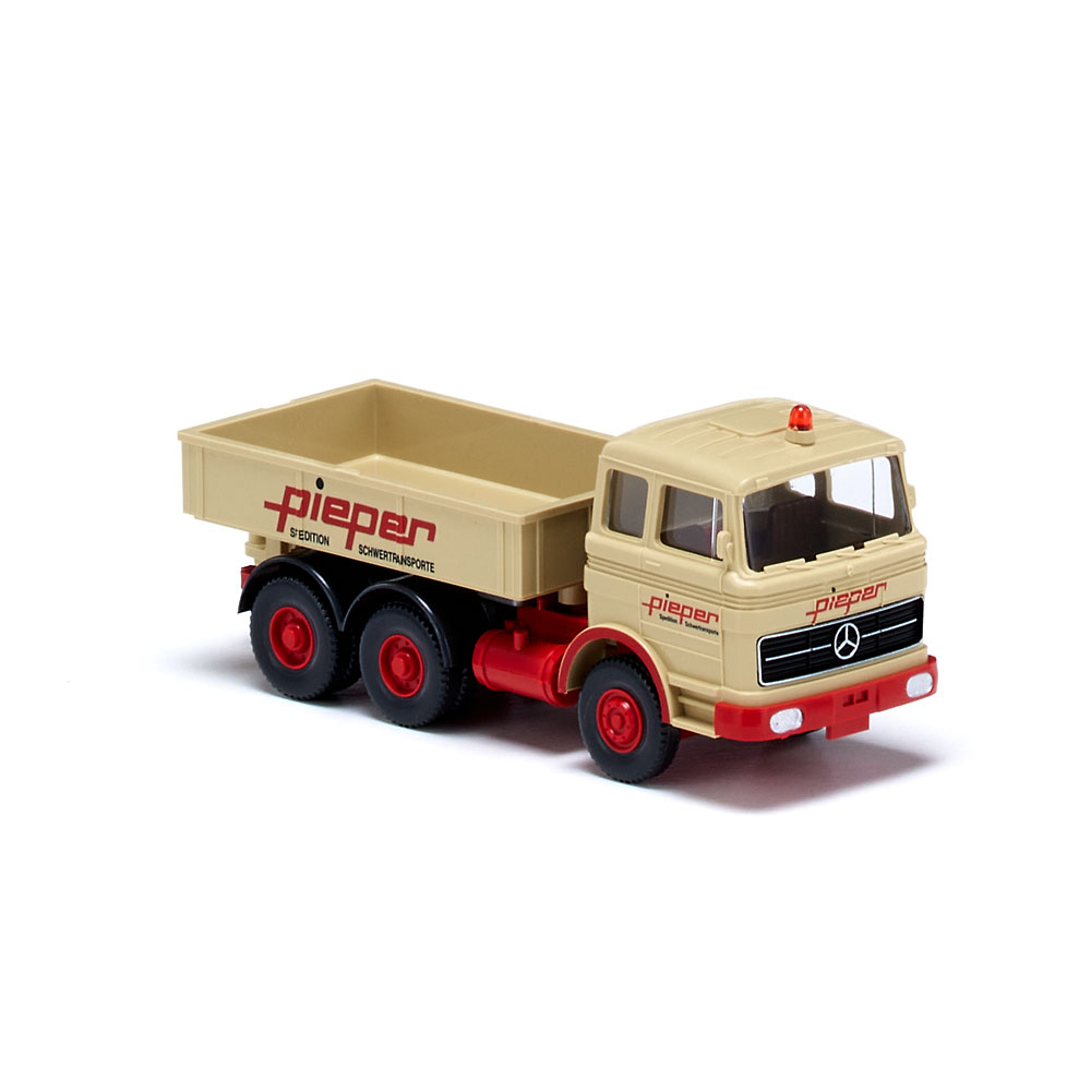 Wiking 050902 | Mercedes Benz | Schwerlastzugmaschine  | Spedition Pieper | 1:87