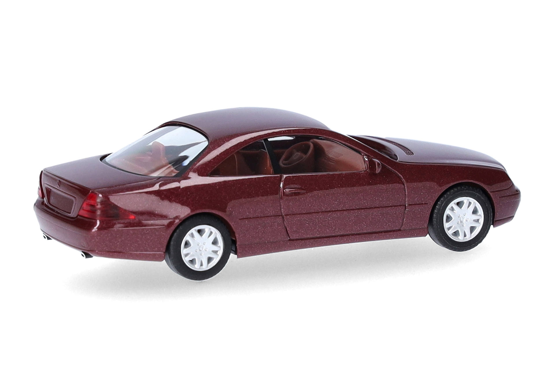 Herpa 032889-002 | Mercedes-Benz CL Coupé, titanitrot metallic | 1:87