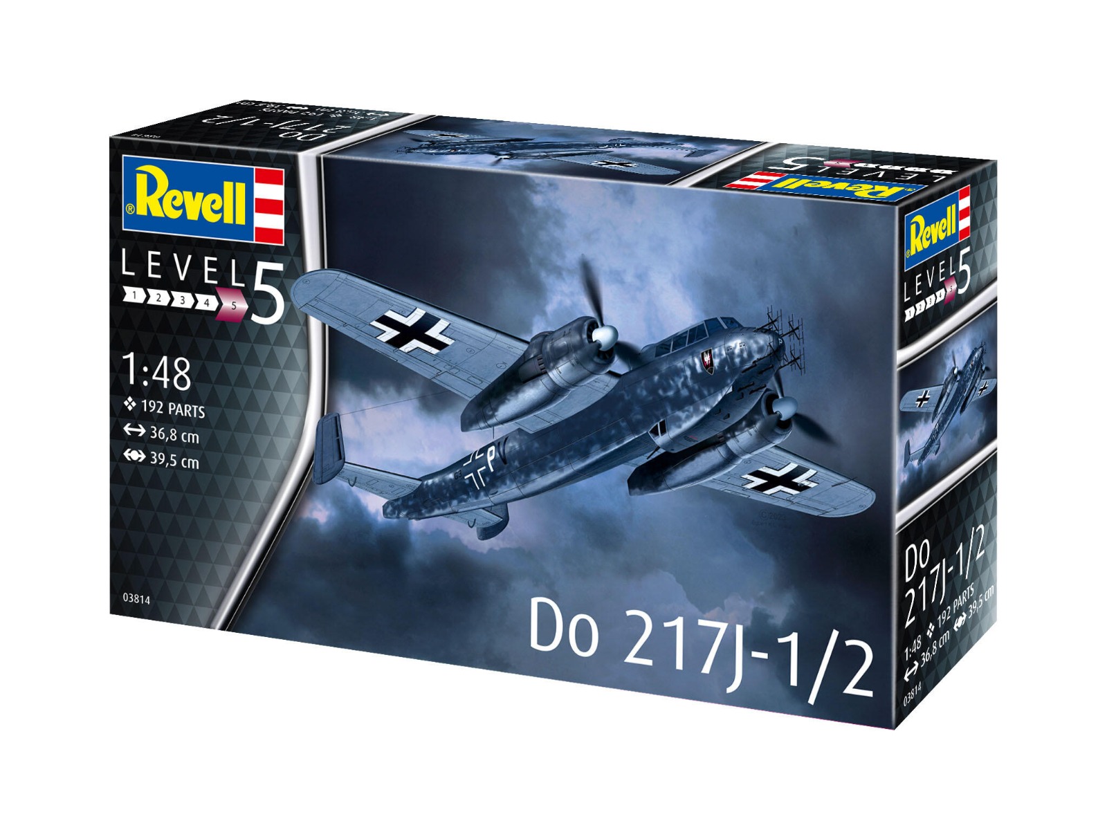 Revell 03814 | Do 217J-1/2 | 1:48