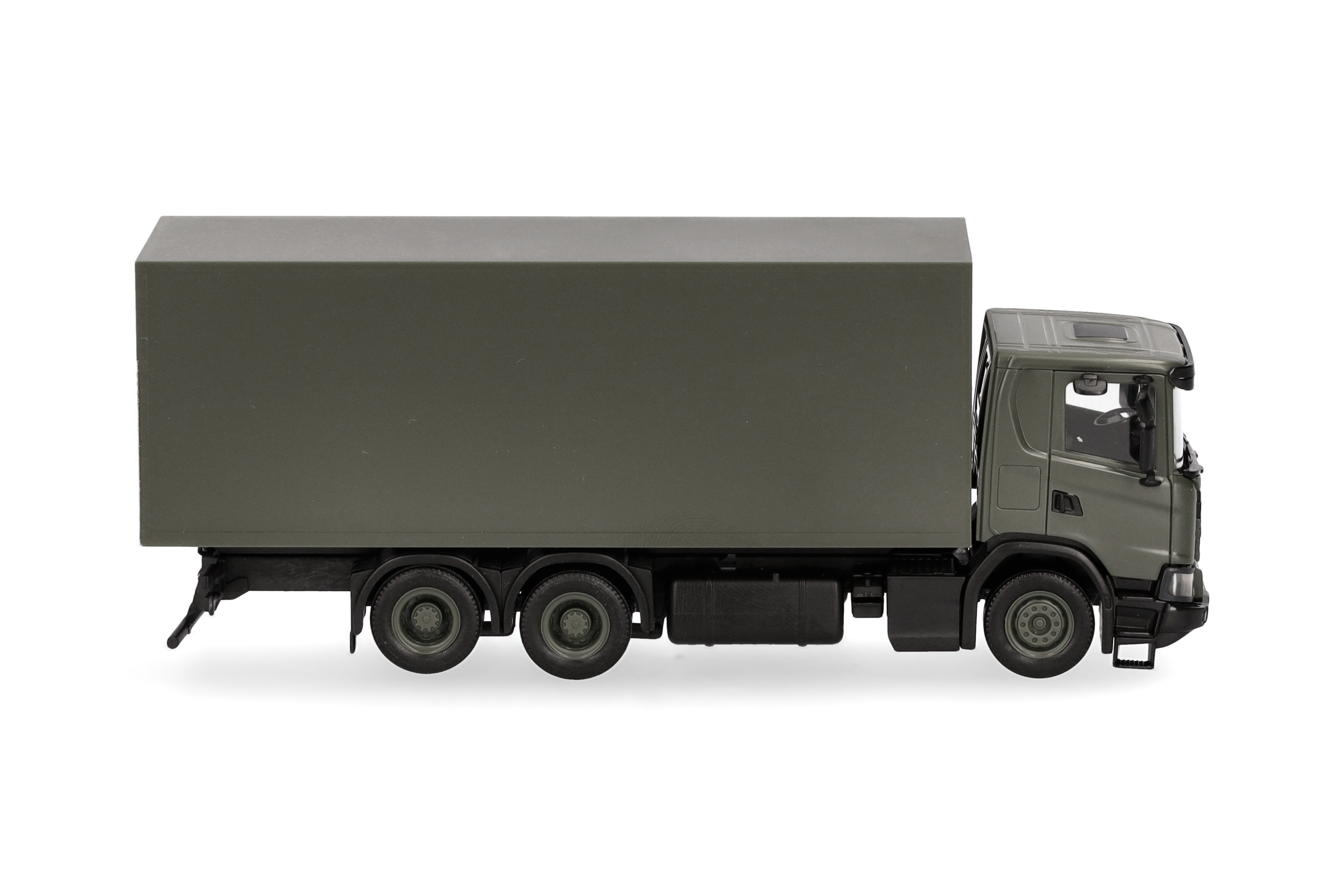 Herpa 747226 | Scania XT17 Koffer-LKW 3achs | Schwedische Armee | 1:87