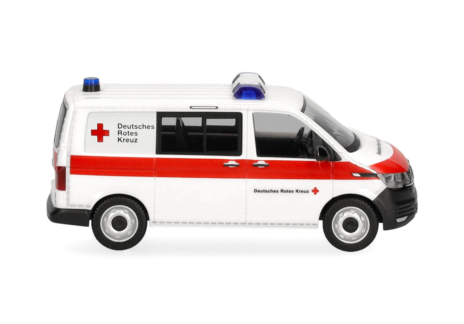 Herpa 098960 | Volkswagen (VW) T6.1 Halbbus | DRK | 1:87