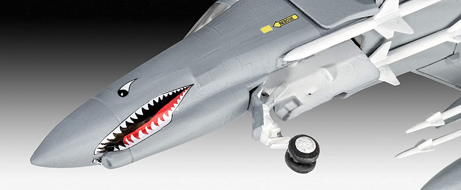 Revell easy-click 03651 - F-4E Phantom. 1:72