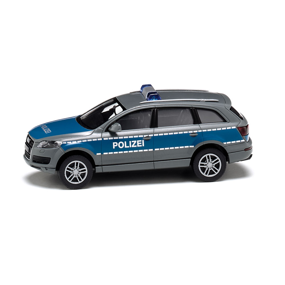 Wiking 013308 | Audi Q7 | Polizei | 1:87