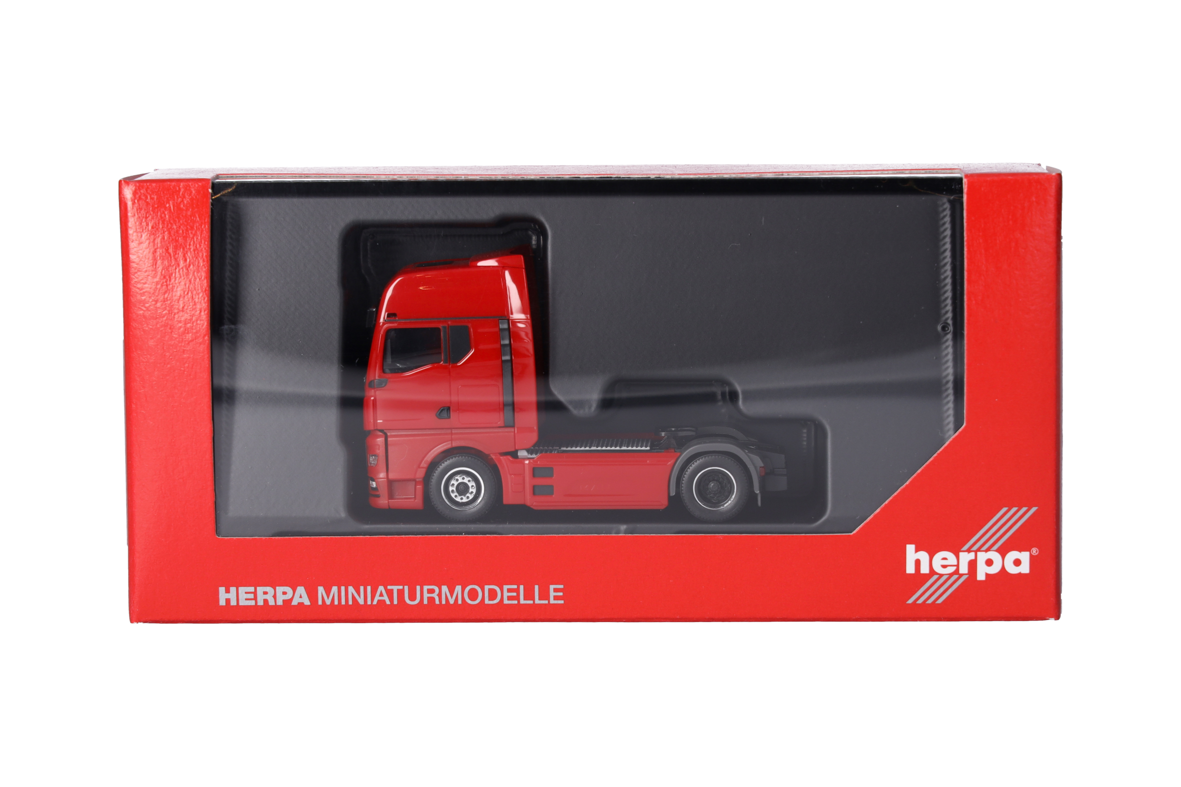 Herpa 319751 | MAN eTGX GX | 2achs | rot | 1:87