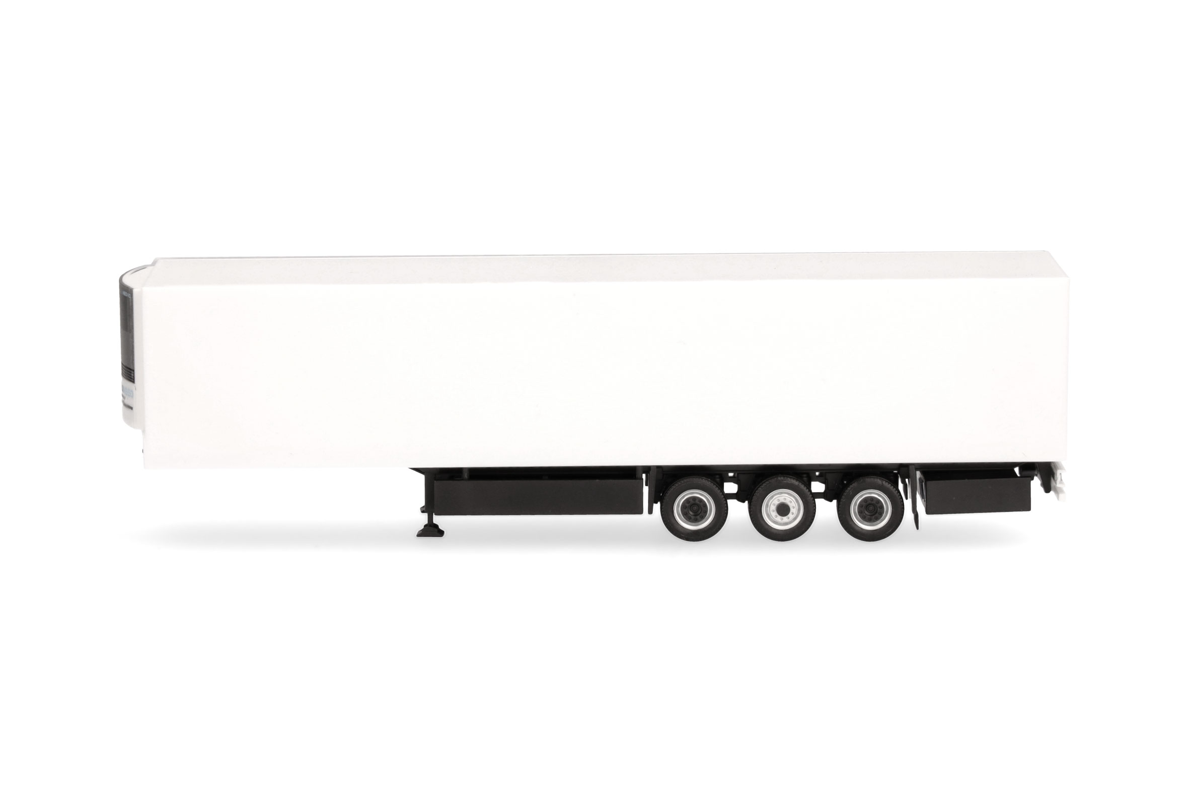 Herpa 077071 | Krone E-Trailer | Kühlkofferauflieger 3achs | weiß | 1:87