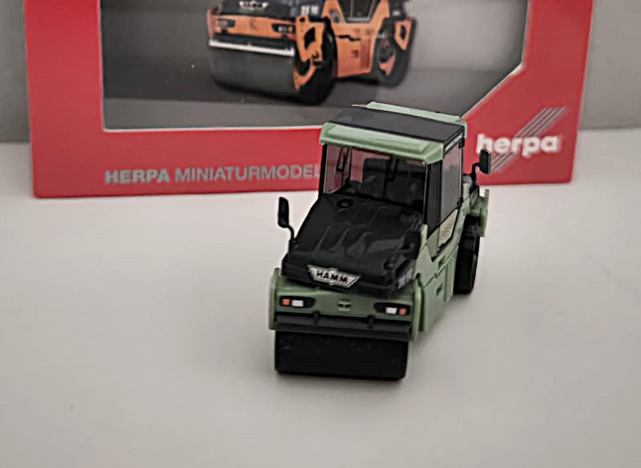 Herpa 956949 | Hamm Tandemwalze | Geiger | 1:87