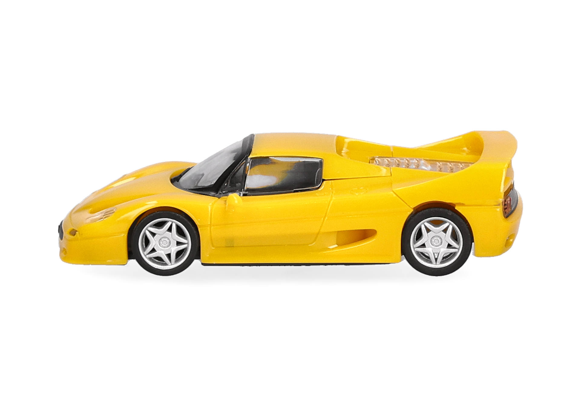 Herpa 025485-003 | Ferrari F50 (Motorabdeckung zum Öffnen) | gelb | 1:87