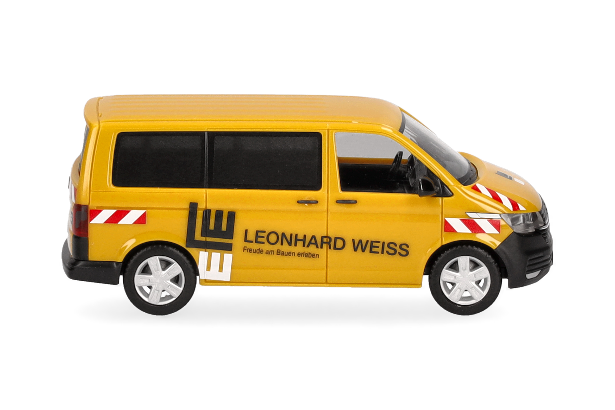 Herpa 960656 | Volkswagen (VW) T6.1 Bus | Leonhard Weiss | 1:87
