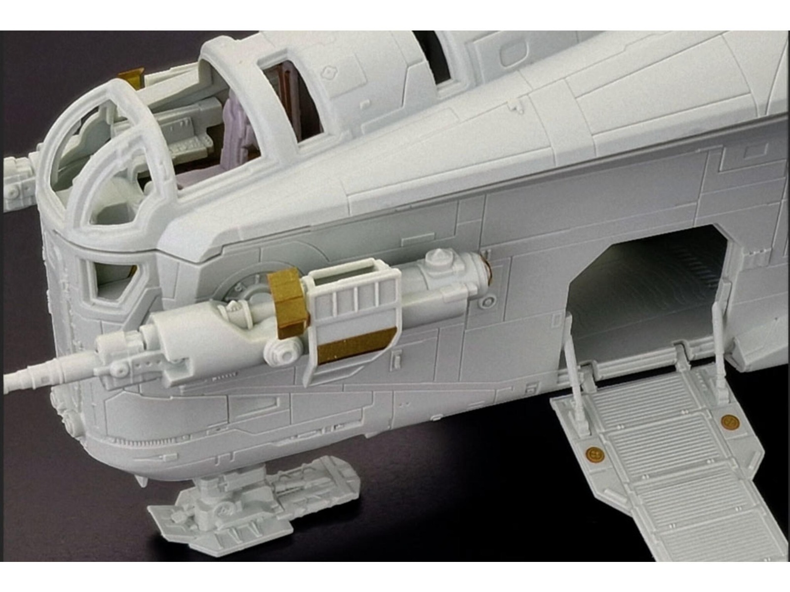 Revell 06788 | Star Wars - The Mandalorian | Razor Crest | Platinum Edition | 1:72