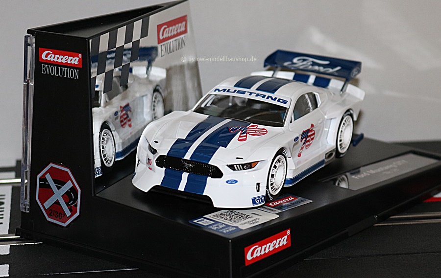 Carrera Evolution 27752 | Ford Mustang GTY | No.76 | 1:32